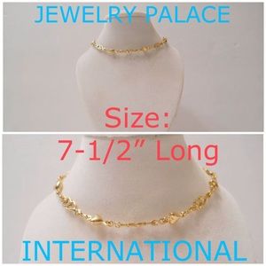 🆕14K Gold Filled Silo Heart Bracelet.